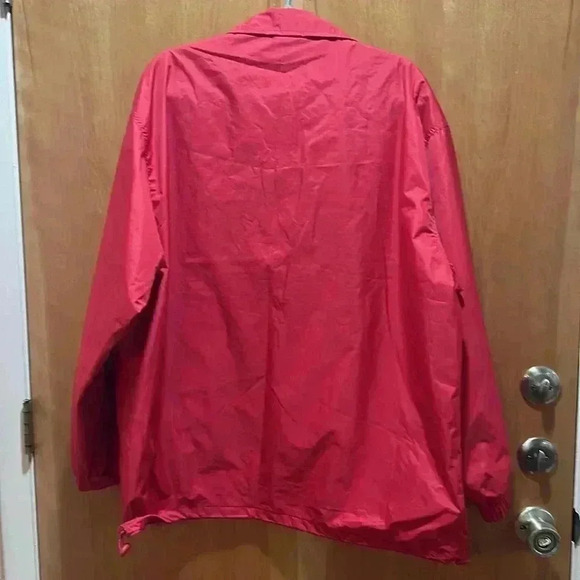 Cold storage windbreaker size large - Picture 4 of 6